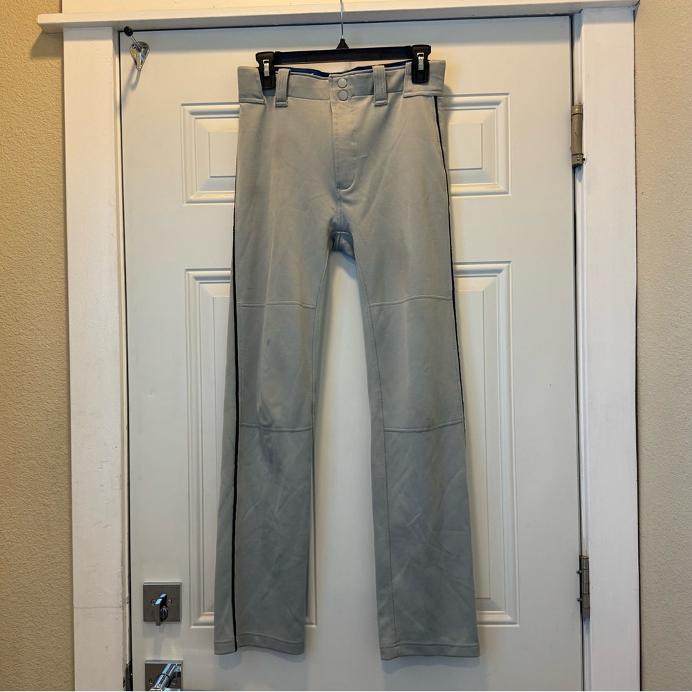 Mizuno performance piped baseball pants. Youth XXL